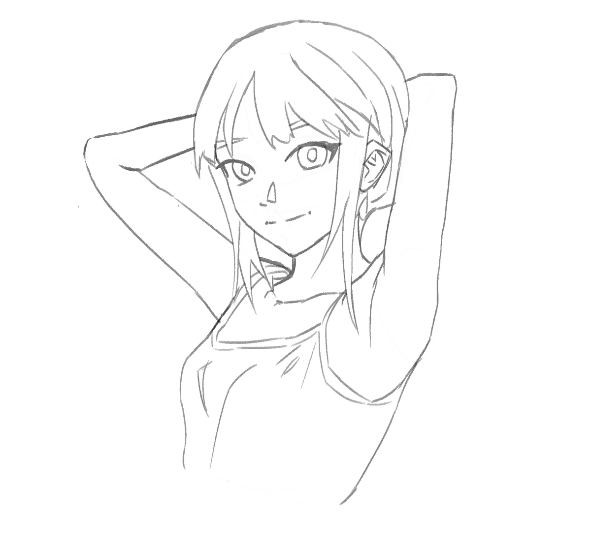 SamKaiGet's tweet photo. Pose sketch
#artmoots #artshare https://t.co/L96rUCF84A