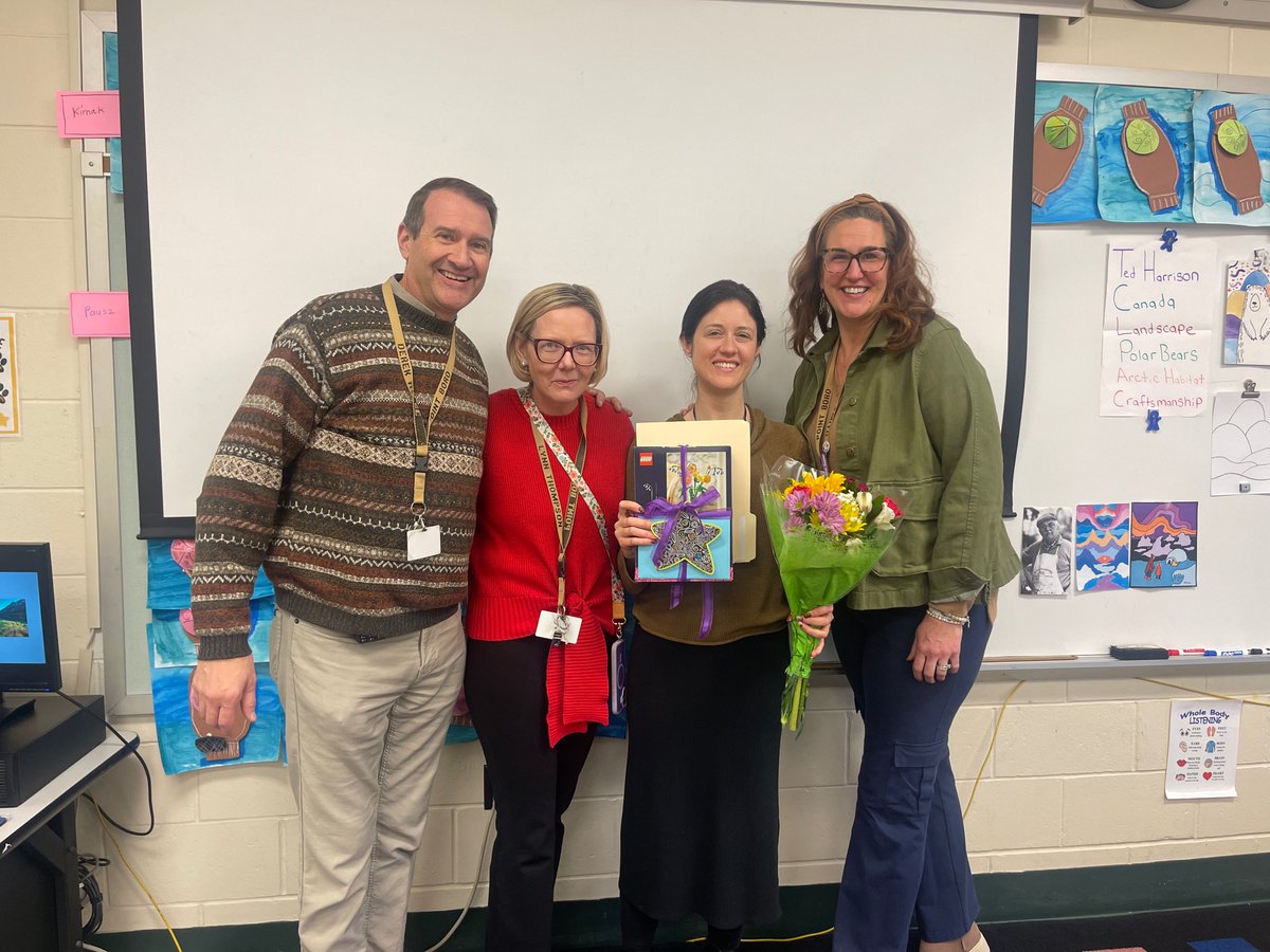 PtBoroSchools's tweet photo. Congratulations to the recipients of the 2026 Teacher of Special Recognition Award!🎉

Jennifer von Doehren, Ocean Road School
Alyssa Collier, Nellie Bennett School
Katherine Stabile, Memorial Middle School
Danielle Boska, Point Pleasant Borough High School https://t.co/QlDbK60caZ