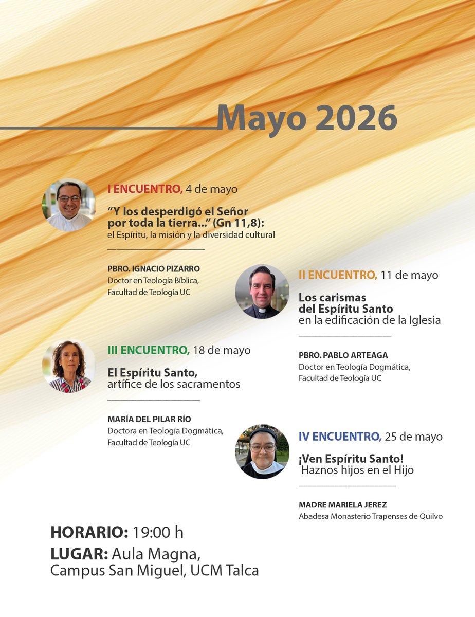 Cs. Religiosas y Filosóficas UCM tweet media