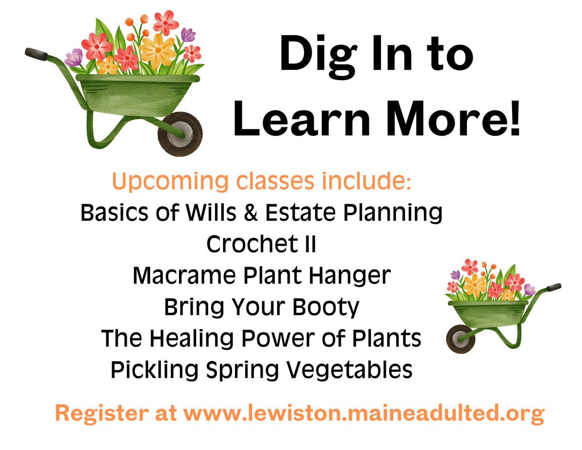 Lewiston Adult Ed tweet media