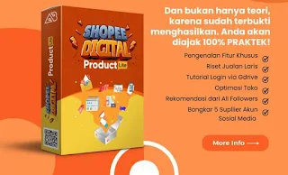 aguskoerniawan's tweet photo. Ternyata begini cara jualan produk digital di Shopee...

#blogpunyaagus #ecourse 

Info lengkap https://t.co/WtQM1s1UjY https://t.co/EU1uA4XN38