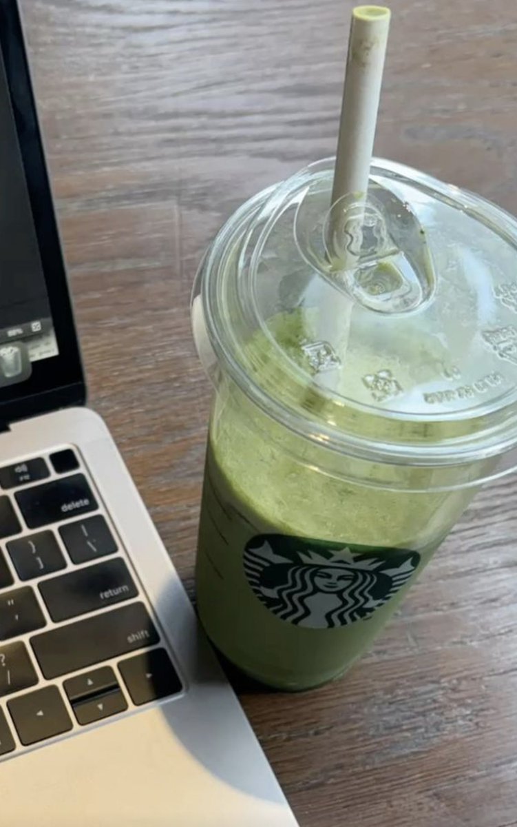 hymawane's tweet photo. Miss my Matcha Latte https://t.co/s4B1omqDha