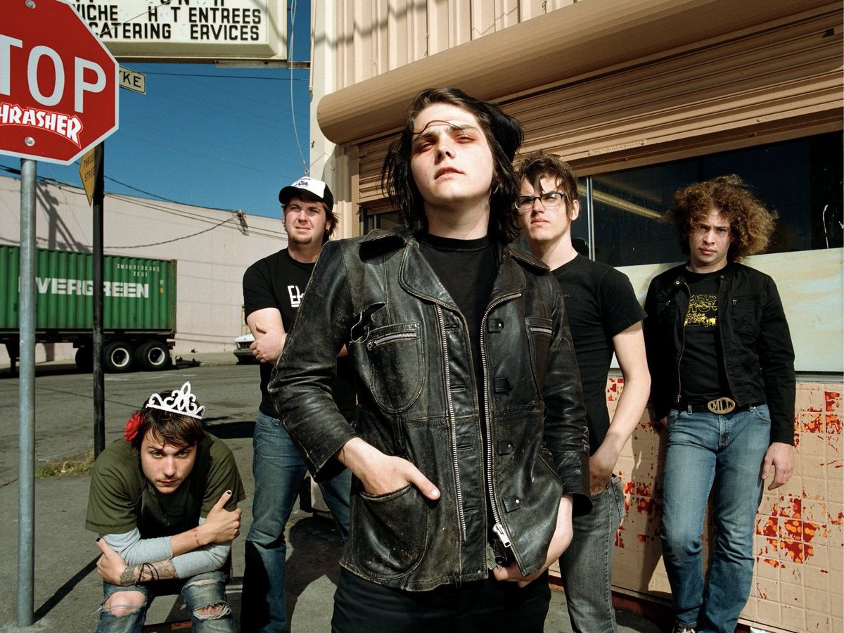 My Chemical Romance Files tweet media
