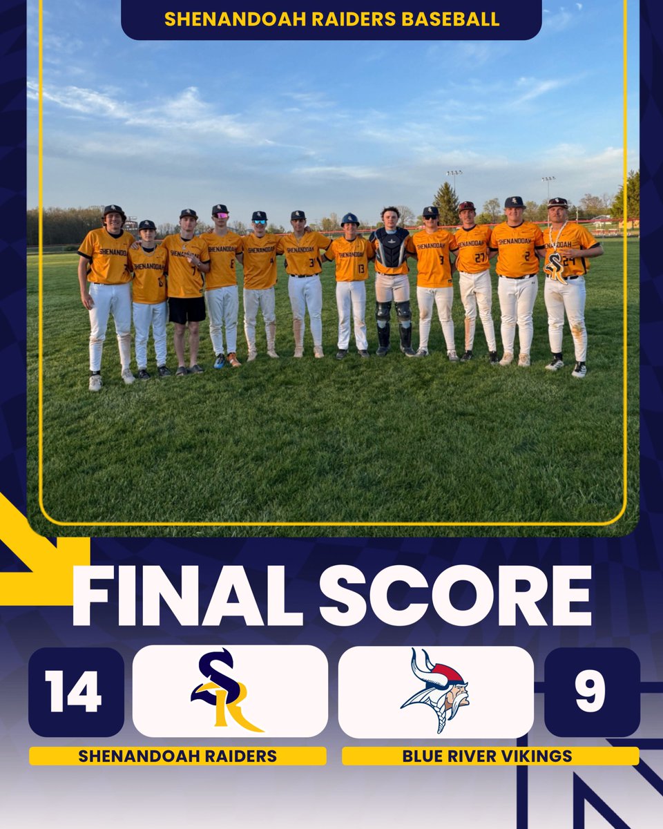 Shenandoah Baseball tweet media
