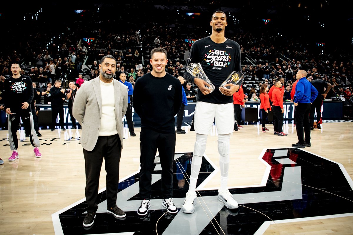 San Antonio Spurs tweet media