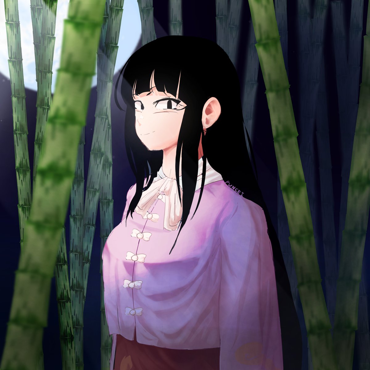 kaguya
#touhou #東方Project