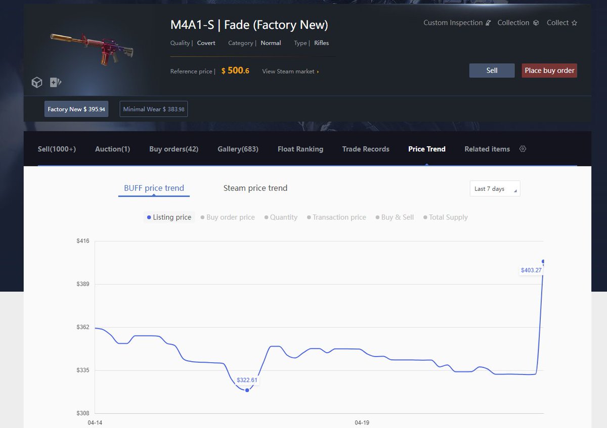 IAMJERM - Buying CS2 Skins tweet media