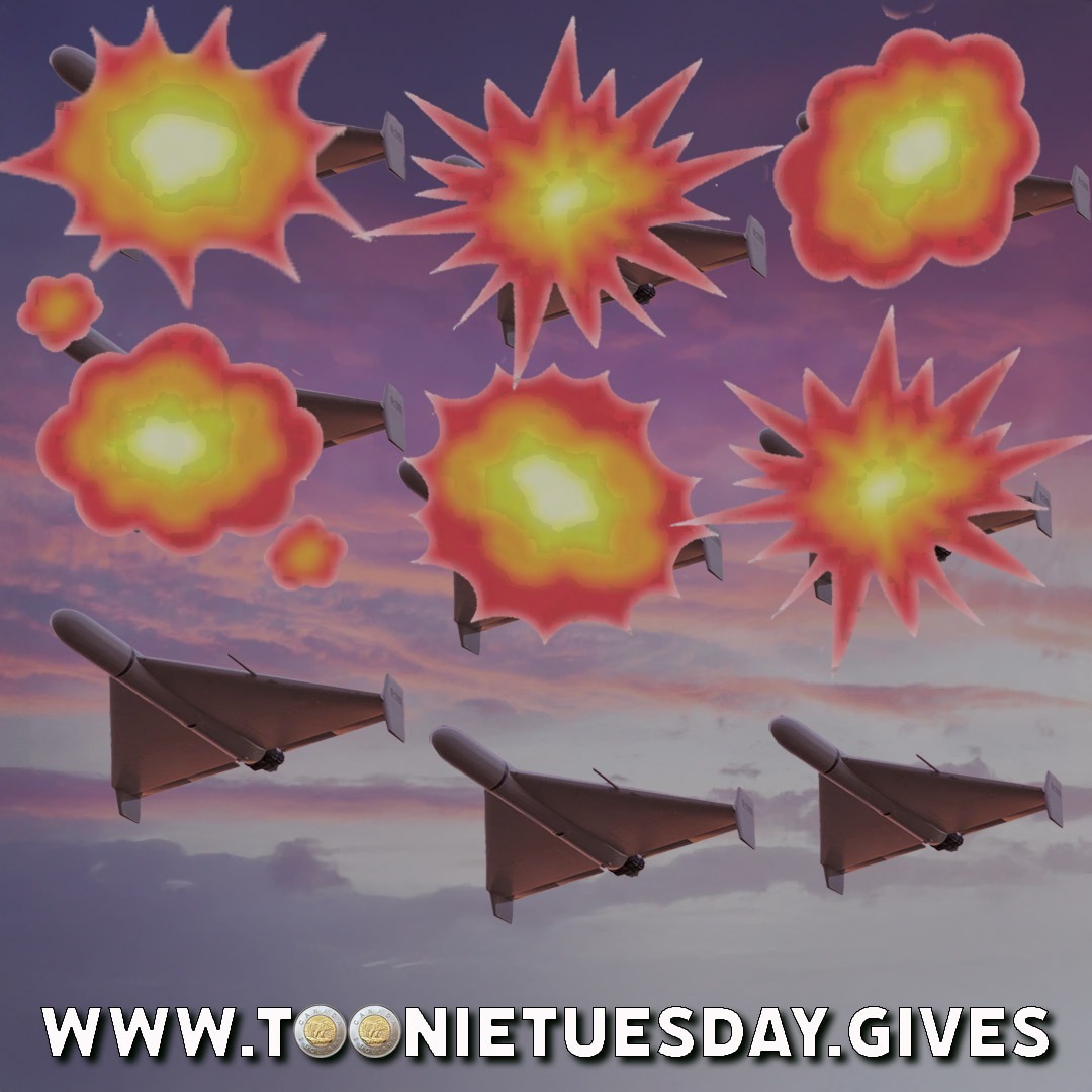 toonie_tuesday's tweet image. 🪙 Be the Impact, That Stops Impact ✈️

$4,305✅- $10,000🎯

FUEL THE INTERCEPT -  Help the 2nd Battalion move drones, crews, and gear in seconds. Your toonie keeps them mobile, shares keep the mission alive.