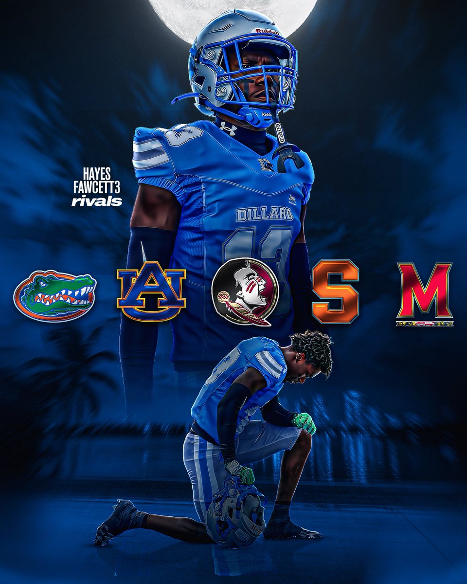 Hayesfawcett3's tweet image. NEWS: Four-Star WR Anthony Jennings is down to 5 Schools, he tells me for @Rivals  The 6’1 175 WR is ranked as the No. 8 WR in the state of Florida (per Rivals)  Where Should He Go?  on3.com/rivals/anthony…