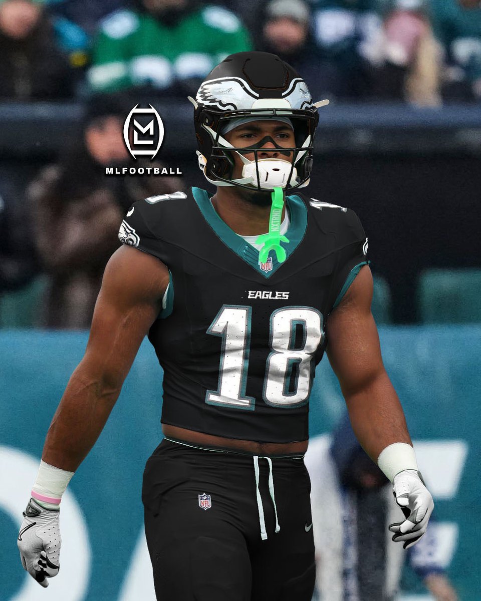 MLFootball's tweet image. WHO SHOULD THE #EAGLES DRAFT WITH THE 23RD OVERALL PICK IN THE 2026 #NFL DRAFT…?

Oregon TE Kenyon Sadiq is 21 years old &amp;amp; is one of the most enticing offensive prospects.

Dallas Goedert could mentor Sadiq as he would be the TE1 of the future.

Hurts. Saquon. Smitty. Sadiq… 👀