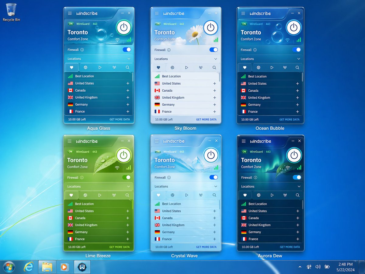 Windscribe tweet media