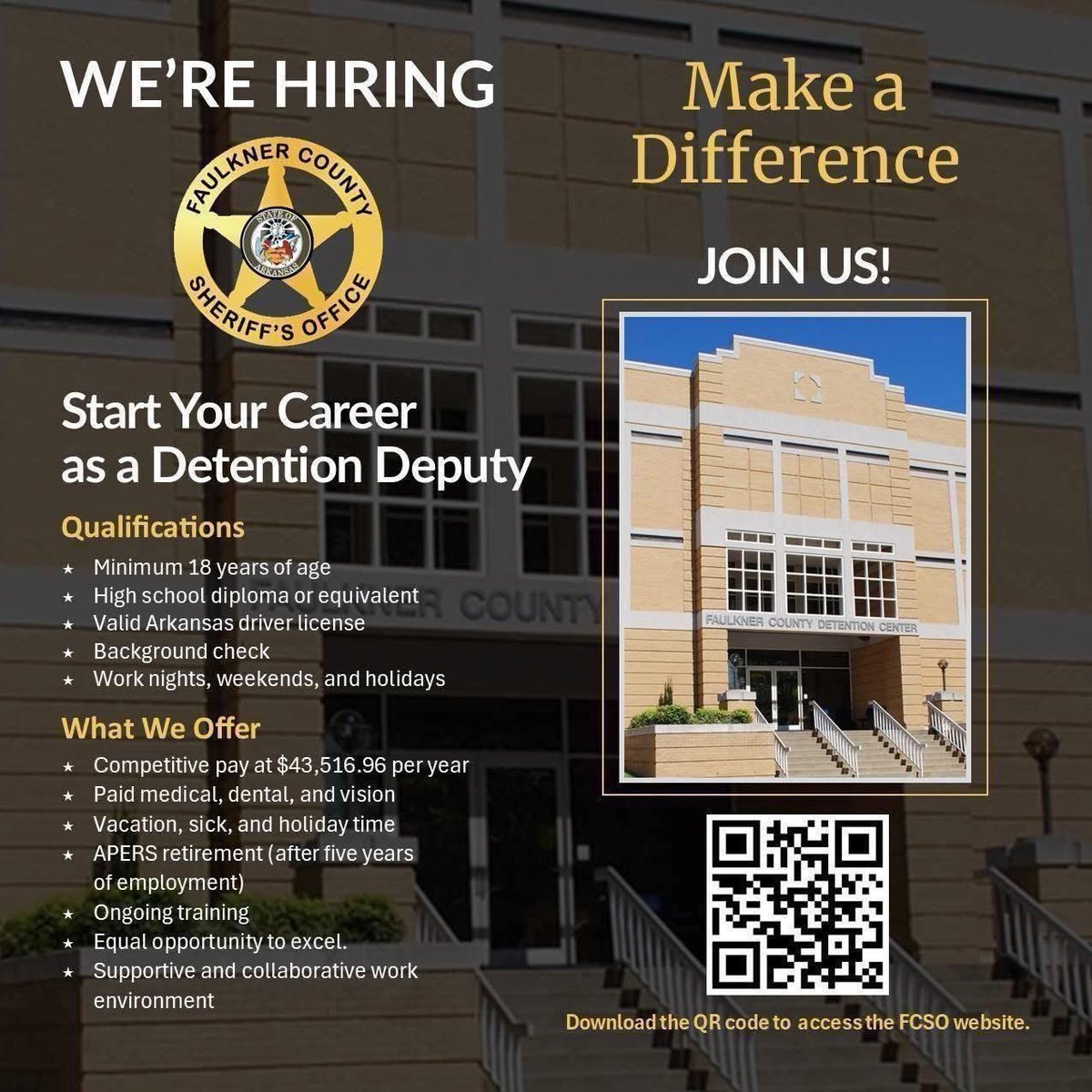 Faulkner County Sheriff's Office tweet media