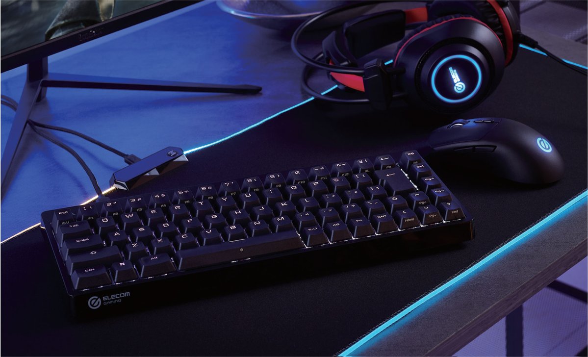 ELECOM GAMING（公式） tweet media