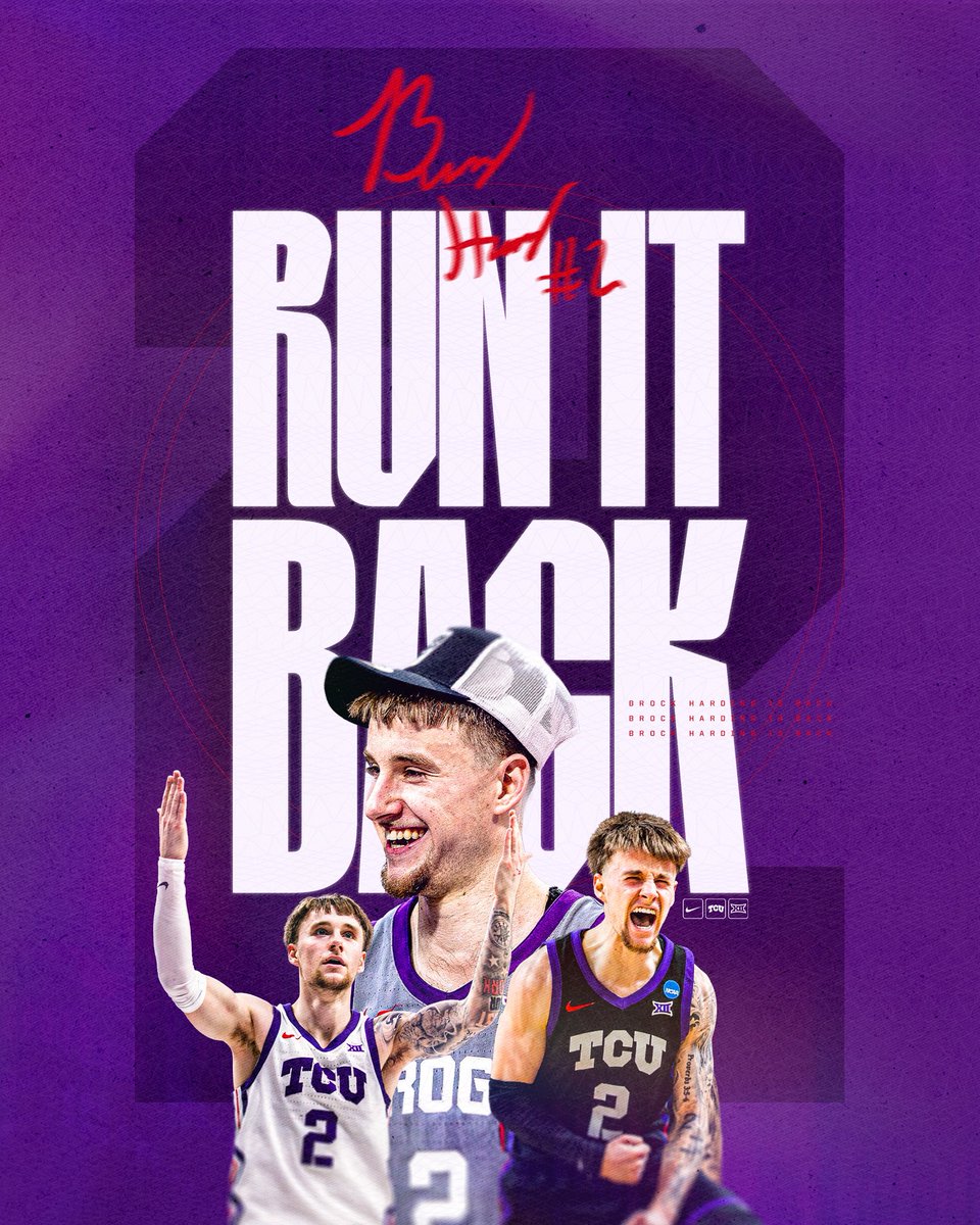 TCU Men's Basketball tweet media