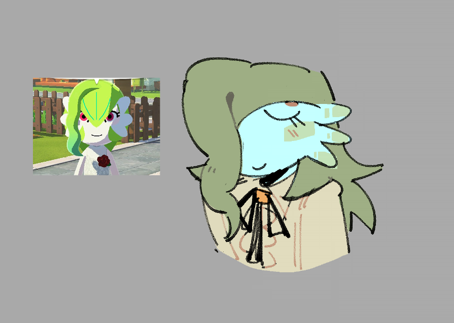 sunny 🍓 gardevoir posting tweet media