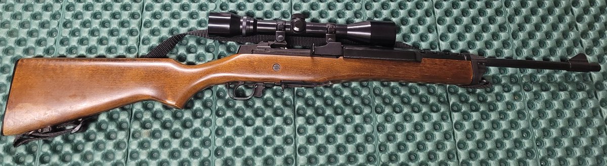 GarnerGuns's tweet photo. Ruger Mini-14 Ranch in .223 Remington https://t.co/3ek8QhOwlE