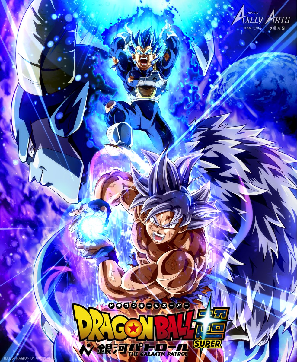 axely4001's tweet image. Dragon Ball Super Galactic Patrol (Fanart)
COMISSIONS OPEN!!!!
#dragonballsuper #goku #vegeta