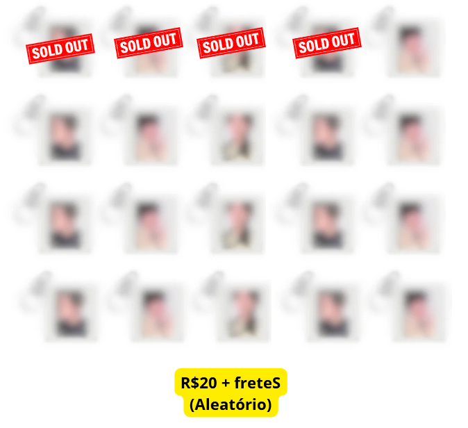 VENDA / VENDO

ARIRANG - Chaveiros

💸 Valores na imagem + frete

* Pagamento via Pix, MP ou Picpay (com taxas)
* Feedbacks em: #1310collector_feedbacks