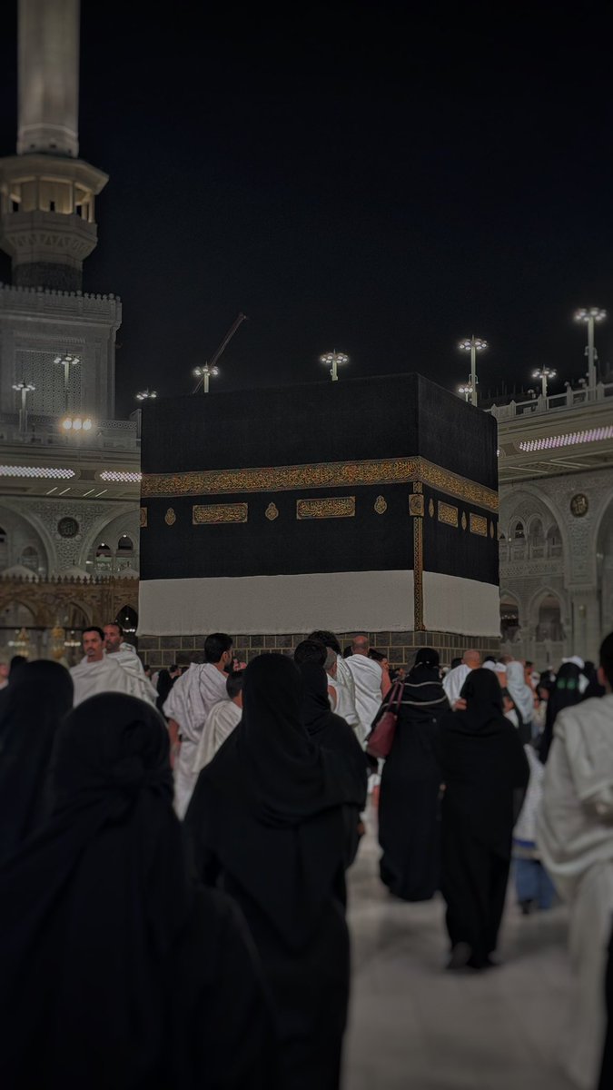 jan411ll's tweet photo. "والرُوح في رِحَاب مكةَ اتسعت "
 طابَ اللقاء، وقرّت العين، وارتوى القلب🤍 https://t.co/7spf2e9xXI