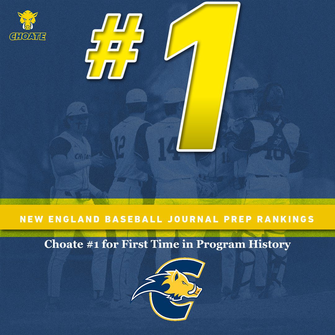 Choate Varsity Baseball tweet media