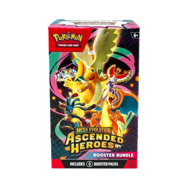 DisTrackers's tweet image. Pokémon Ascended Heroes BB &amp;amp; Prismatic Tins could drop at 6PM PT at Walmart!
.
BB - goto.walmart.com/1GDeQx
Tins - goto.walmart.com/zzeg9W
.
#Ad #Pokemon #TradingCards #Collectibles