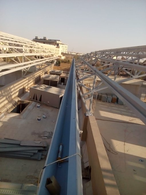 HanagerKSA's tweet photo. هناجر ومستودعات 0555860188 شركة هناجر ايثال المتطورة السعودية متخصصون في تركيب هناجر تصميم مستودعات من اجود انواع الهناجر الحديد مطابق لكافة المعايير العالمية نوفر لكم مقاول هناجر شينكو هناجر حديد الرياض جدة جيزان القصيم وكافة مدن المملكة #هناجر #هنجر #مستودعات https://t.co/4LJB3aJKhX