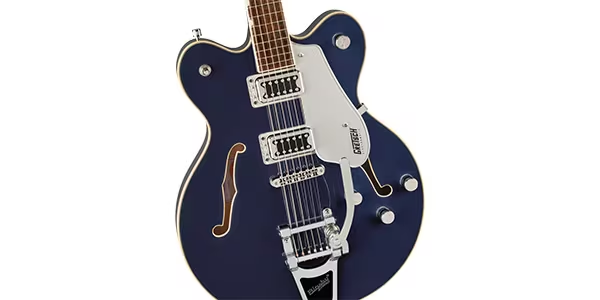 SoundhouseGt's tweet image. 今だけ！ちょっとお安くなってます✨

GRETSCH ( グレッチ ) / G5622T Electromatic Center Block Double-Cut with Bigsby, Lau

ピュアでパワフルなグレッチサウンドを大音量で存分に楽しめるモデル⚡シックなカラーがかっこいい！
soundhouse.co.jp/products/detai…

#サウンドハウス #エレキギター #セール
