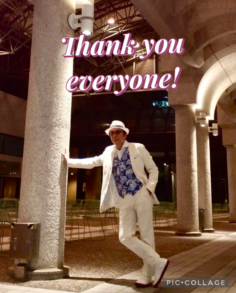 中田譲治 tweet media