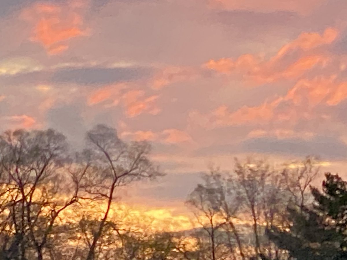 Jdavis_Halton's tweet image. From the car on Hwy. 403 in Burlington. Such a pretty sky. #springtime #Ontario 🇨🇦