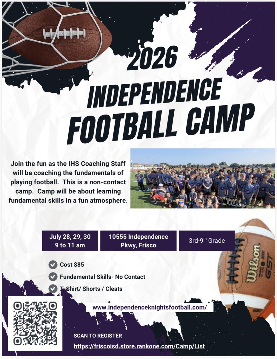 IHS Knights Football Booster Club tweet media