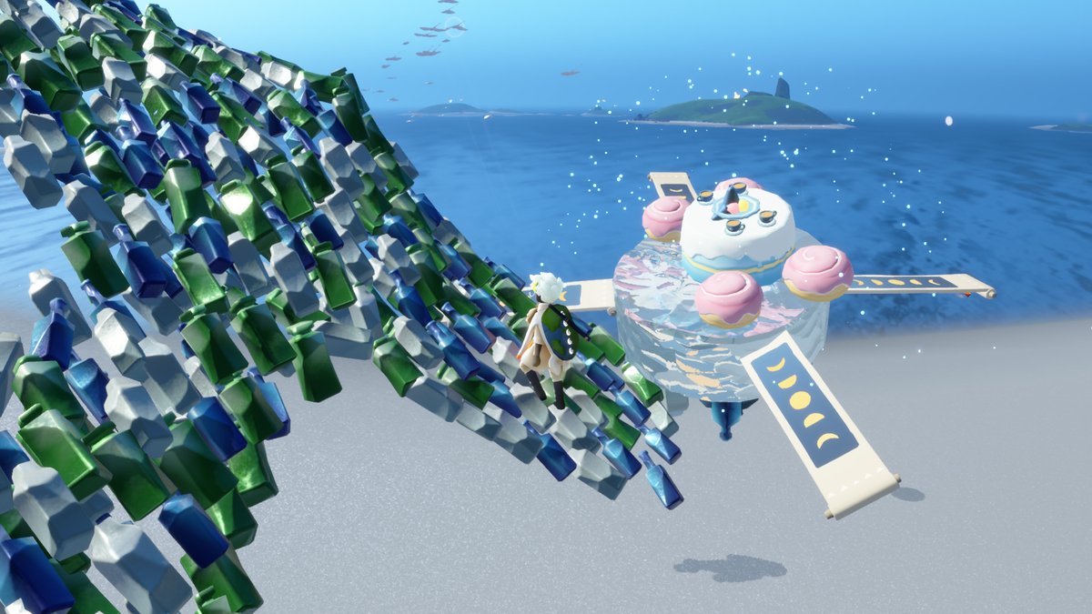 habingofit's tweet image. #Orion が、ついに瓶マンタとドッキングしました。#sky星を紡ぐ子どもたち #artemis2