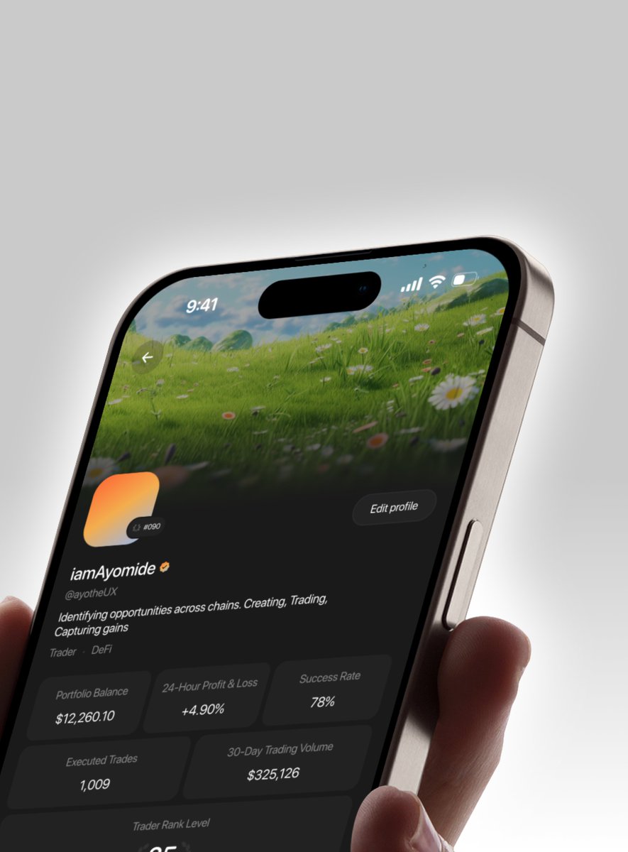 Ayomide • UI Designer tweet media