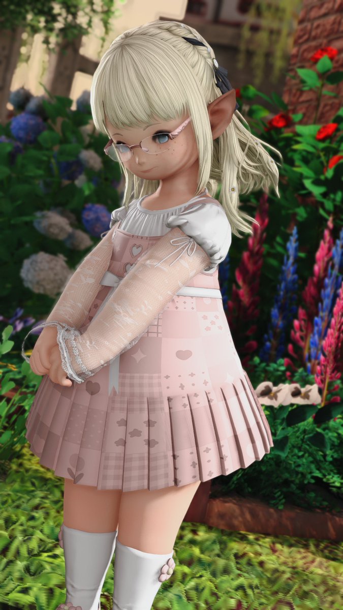 #Lalafell #Gpose
