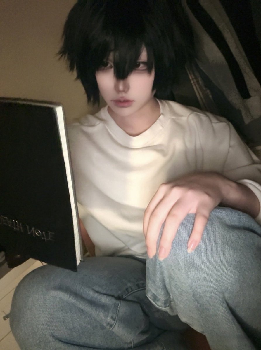 _maini279's tweet image. #deathnote #L
