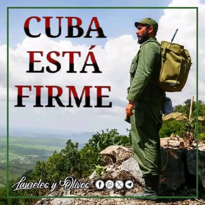 #Fidel: "Nosotros no somos una potencia mundial, somos un pequeño país y estamos dispuestos a hacer nuestra contribución a la paz; pero lo que nunca, jamás, renunciaremos es a nuestros principios, nunca, jamás, renunciaremos a nuestra dignidad (...) #AgriculturaCubana