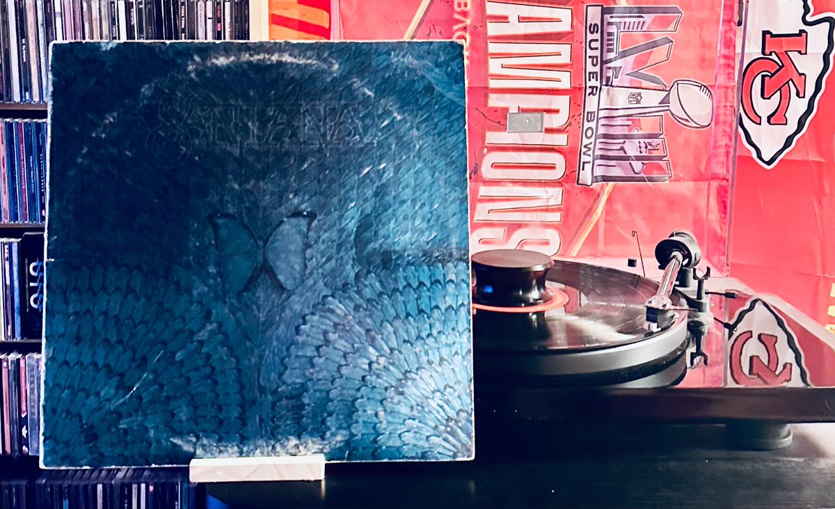 chiefsstl's tweet image. Now playing: Santana - Borboletta (1974) #vinyl 
Promise Of A Fisherman (8:05) 🔥