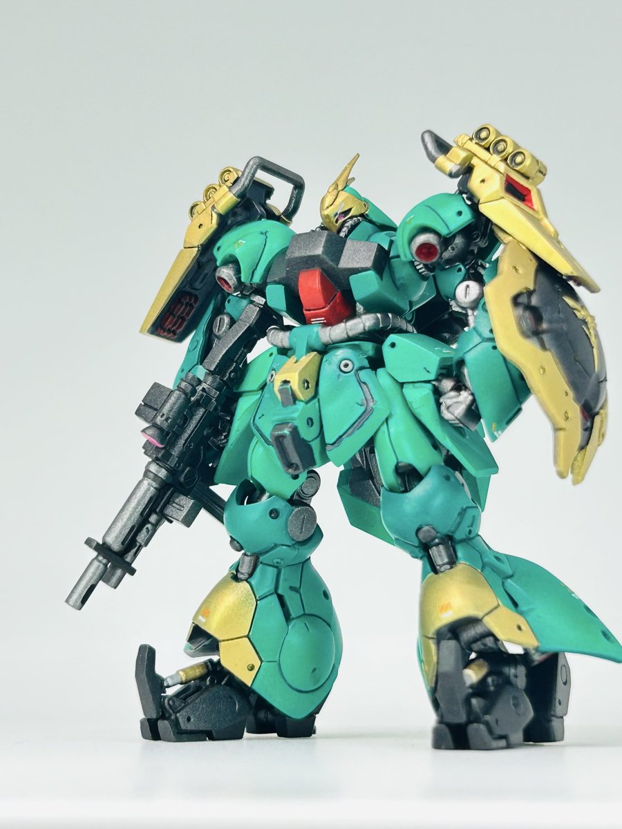 SimaSco's tweet photo. 遅ればせながら完成しました！ #ガンダムアーティファクト https://t.co/tTV2eB8jD1