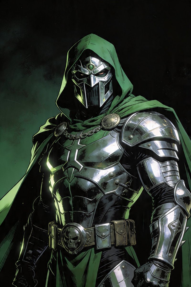 fernadogab58872's tweet image. Doctor Doom e Feiticeira Branca. 
#Marvel #aiartwork #aiartists #aiart #aigenerated #aifloralart #aiimage