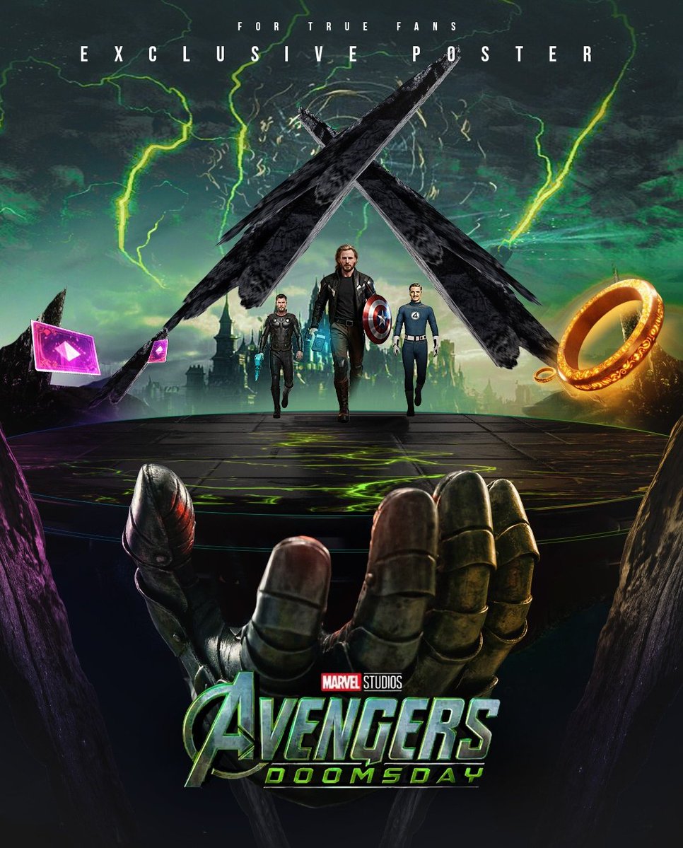 The ‘AVENGERS: DOOMSDAY’ teaser poster is now on display 

In Theatres 18 December