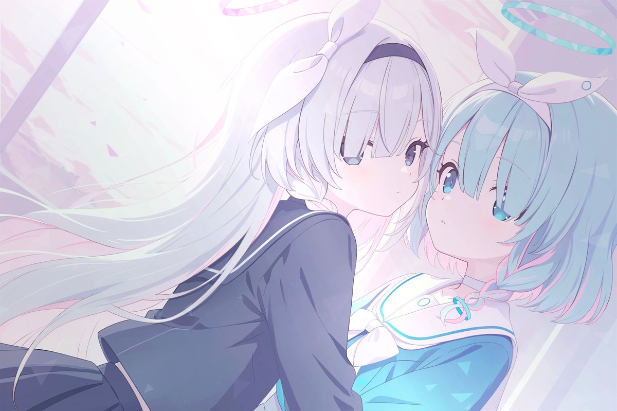 WiseOldKing3's tweet photo. adorable girls 

credit in ALT https://t.co/PQ11upqjA1