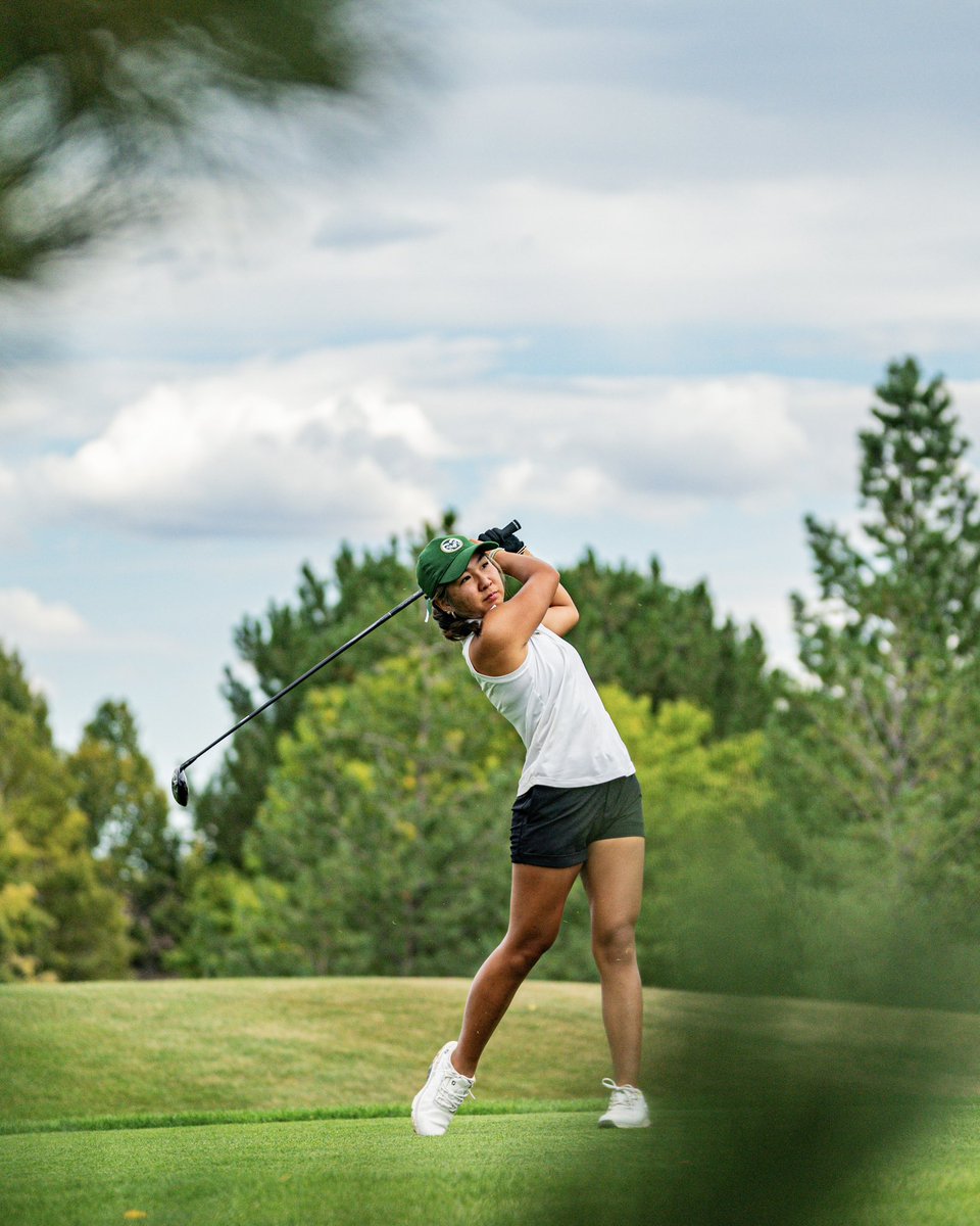 CSUWGolf's tweet image. Kara and the Rams leads the way through Round One of the Mountain West Championship! 💪🐏

#Relentless x #CSURams