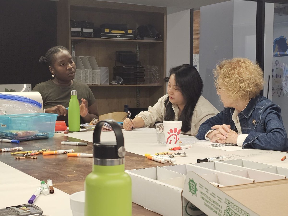 EmoryIAS's tweet photo. Last Friday, the Hatchery at Emory Point ,alongside Risky Etika, hosted “African Art History | Past – Present – Future,” a workshop bringing together graduate students to reflect on the field’s evolution and future directions. https://t.co/pGZ6xGNSgz