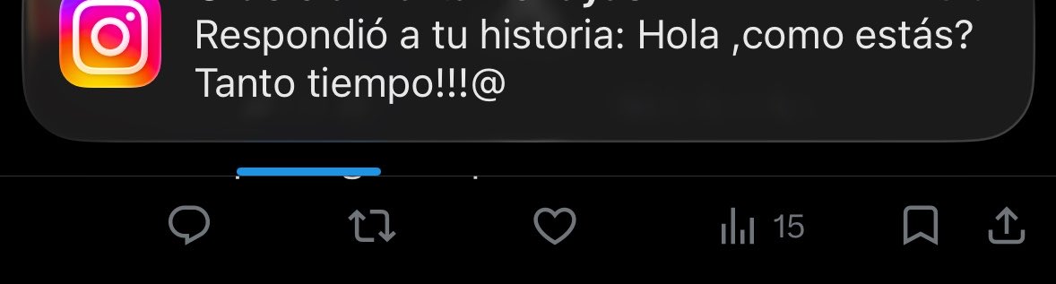 subo una historia haciéndome la linda en ig a ver si alguien me la responde
automáticamente mi abuela: