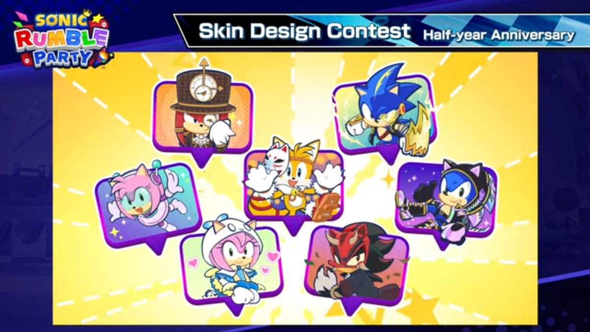 Finalmente la skin ganadora del concurso de hace tiempo está llegando a Rumble....y como premio de consolación, las otras serán stickers