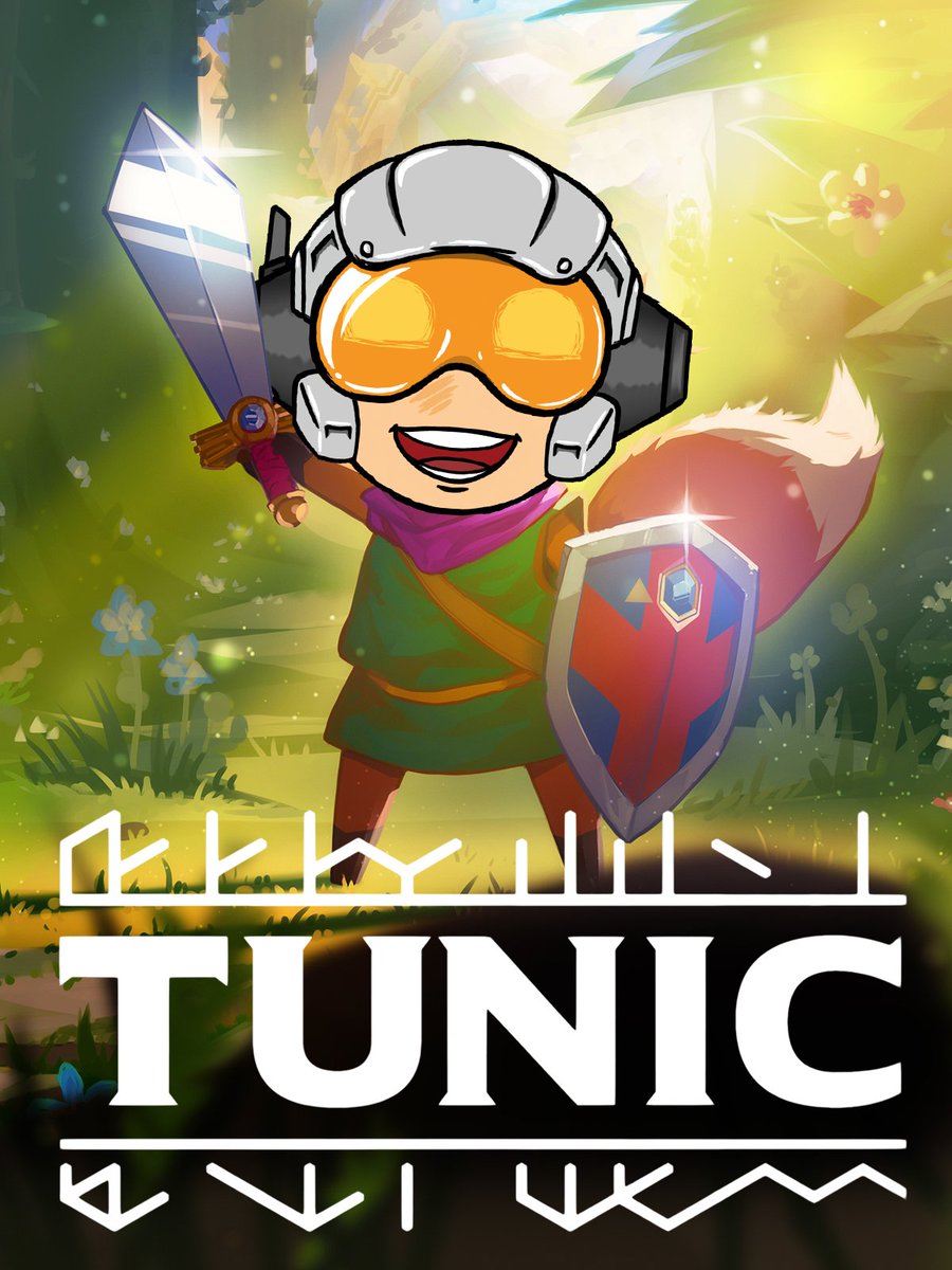 vector_spaceman's tweet photo. 🔴 ::: NOW LIVE ::: 🔴
Spaceman's BACK, and getting TUNED IN for TUNIC 🦊 Time for more language puzzles and action adventure with our little foxy friend!!
#vtuber | #envtuber

⚔ https://t.co/BIhbnQvg0b ⚔ https://t.co/xy2chcuEpy