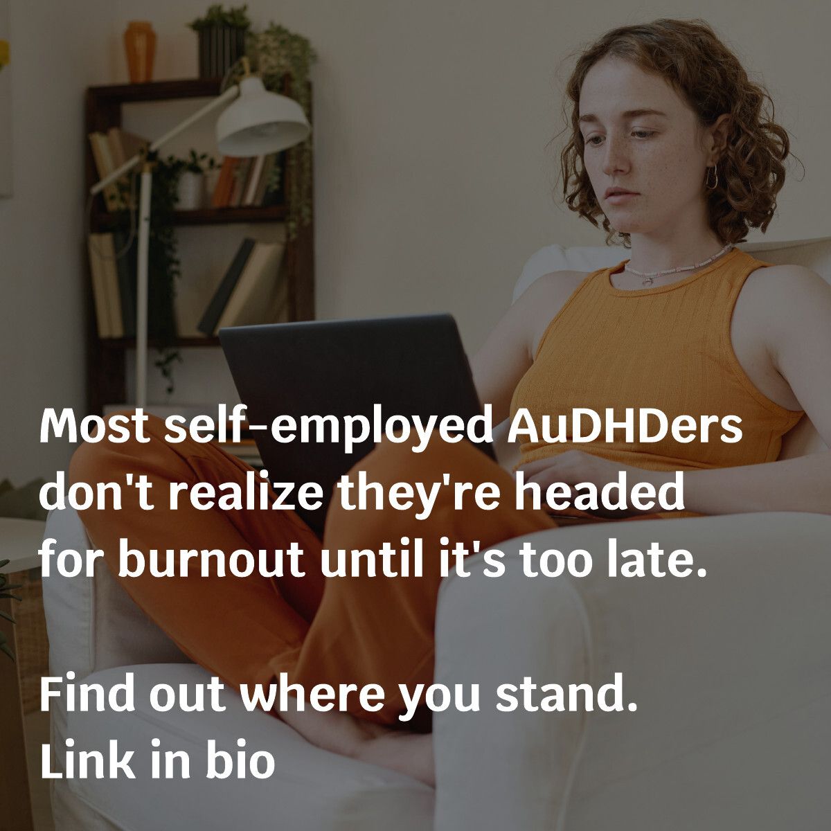 hmm_cook's tweet image. Most self-employed AuDHDers don't realize they're headed
for burnout until it's too late.

Find out where you stand.

Take the 12-question AuDHD business health check. Free quiz. 

autismchrysalis.com/business-burno…  

#ActuallyAutistic #SelfEmployed