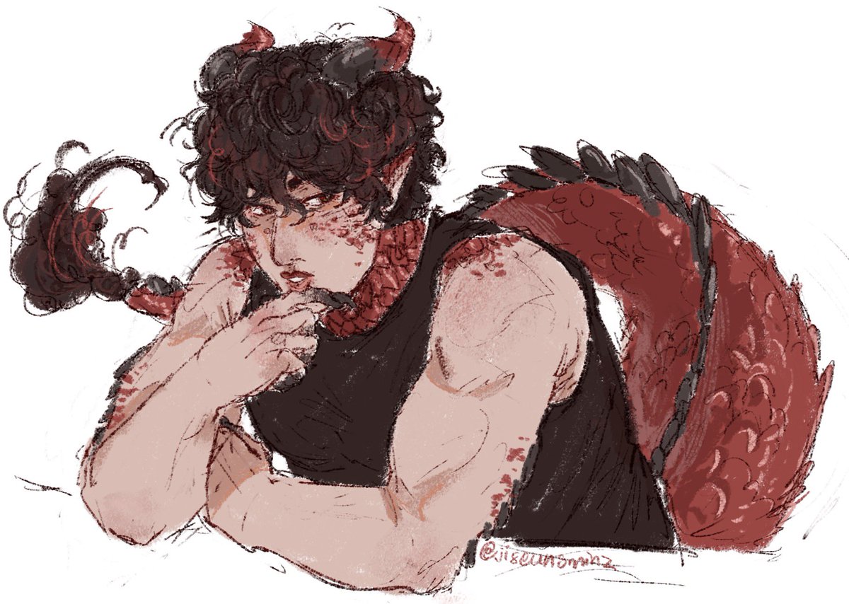 i binked the dragon❓ (for <a href="/felixsrightarmm/">president of changseunglixville mangolover999₊˚✩彡</a>)