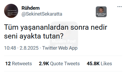 Muslim Post tweet media