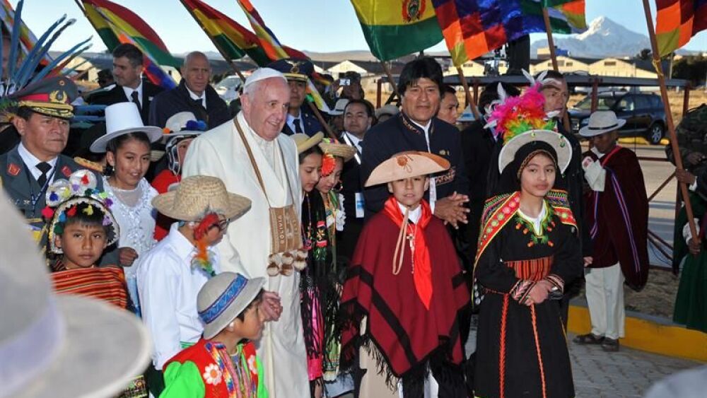 Evo Morales Ayma tweet media