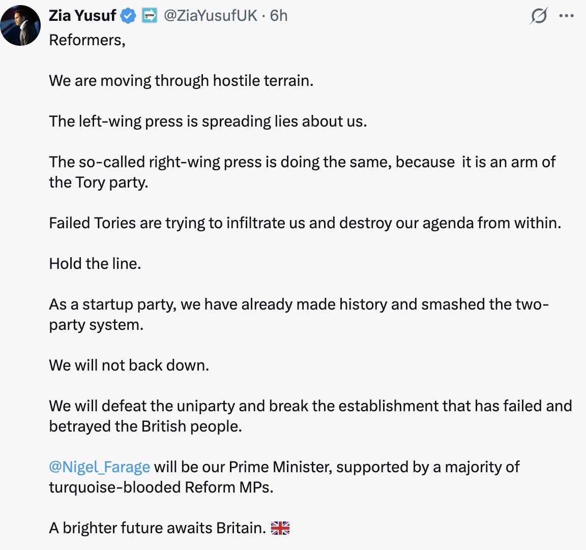 Dan Wootton tweet media